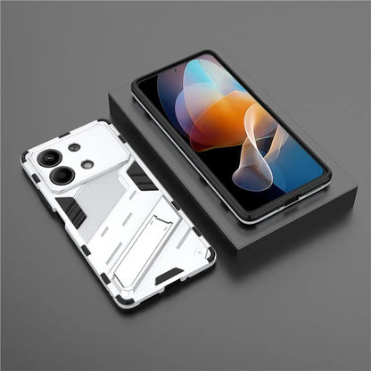 For Xiaomi Redmi Note 13R Pro 5G Kickstand Case Drop-proof Phone Cover