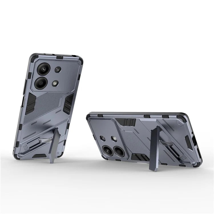 For Xiaomi Redmi Note 13R Pro 5G Kickstand Case Drop-proof Phone Cover
