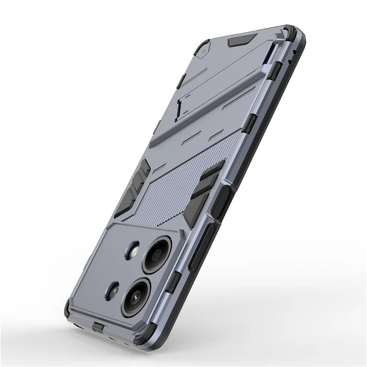 For Xiaomi Redmi Note 13R Pro 5G Kickstand Case Drop-proof Phone Cover