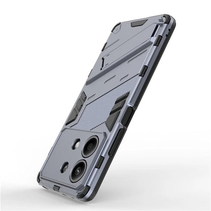 For Xiaomi Redmi Note 13R Pro 5G Kickstand Case Drop-proof Phone Cover