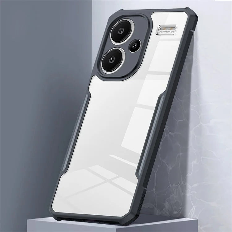 XUNDD For Xiaomi Redmi Note 13 Pro+ 5G Cell Phone Case Acrylic+TPU Shockproof Cover