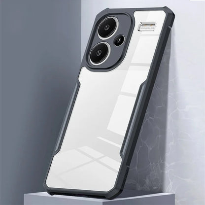 XUNDD For Xiaomi Redmi Note 13 Pro+ 5G Cell Phone Case Acrylic+TPU Shockproof Cover