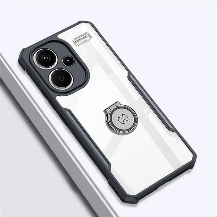 XUNDD For Xiaomi Redmi Note 13 Pro+ 5G Cell Phone Case Acrylic+TPU Shockproof Cover