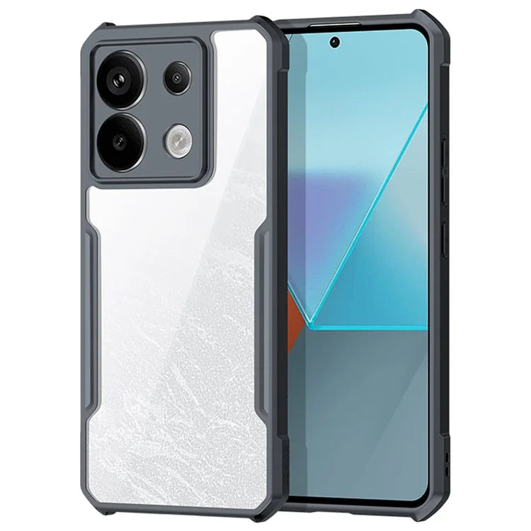 XUNDD For Xiaomi Poco X6 5G / Xiaomi Redmi Note 13 Pro 5G / Poco X6 5G Cell Phone Case Stylish Acrylic+TPU Protection Cover