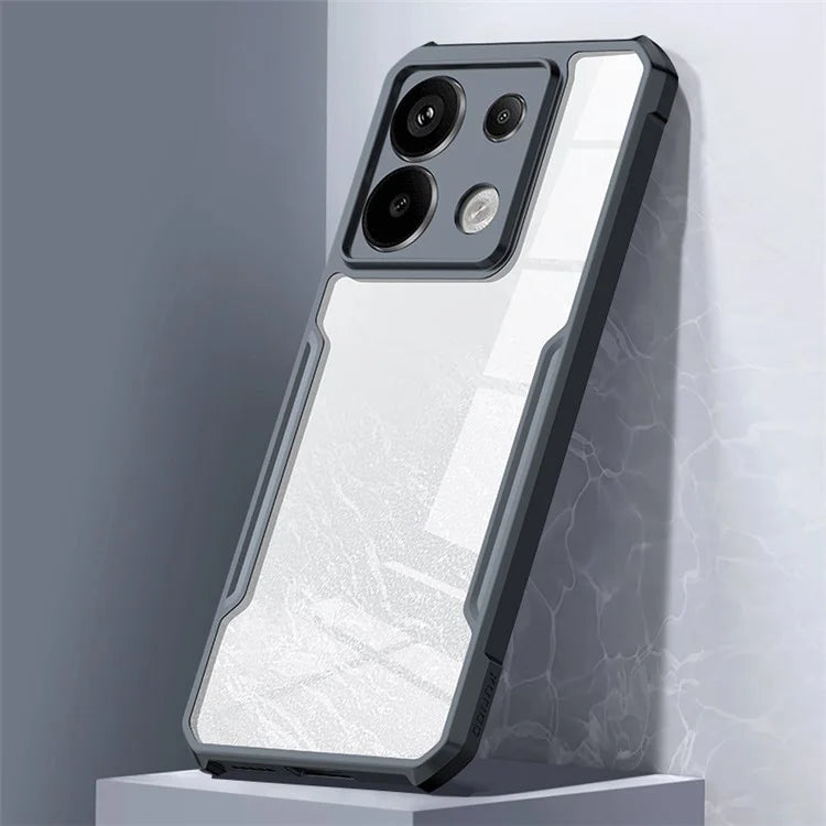 XUNDD For Xiaomi Poco X6 5G / Xiaomi Redmi Note 13 Pro 5G / Poco X6 5G Cell Phone Case Stylish Acrylic+TPU Protection Cover