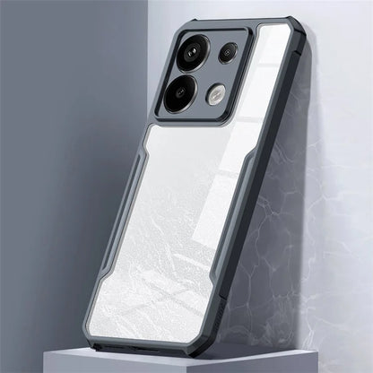 XUNDD For Xiaomi Poco X6 5G / Xiaomi Redmi Note 13 Pro 5G / Poco X6 5G Cell Phone Case Stylish Acrylic+TPU Protection Cover