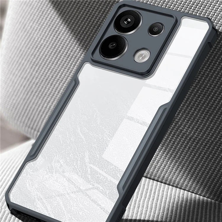 XUNDD For Xiaomi Poco X6 5G / Xiaomi Redmi Note 13 Pro 5G / Poco X6 5G Cell Phone Case Stylish Acrylic+TPU Protection Cover