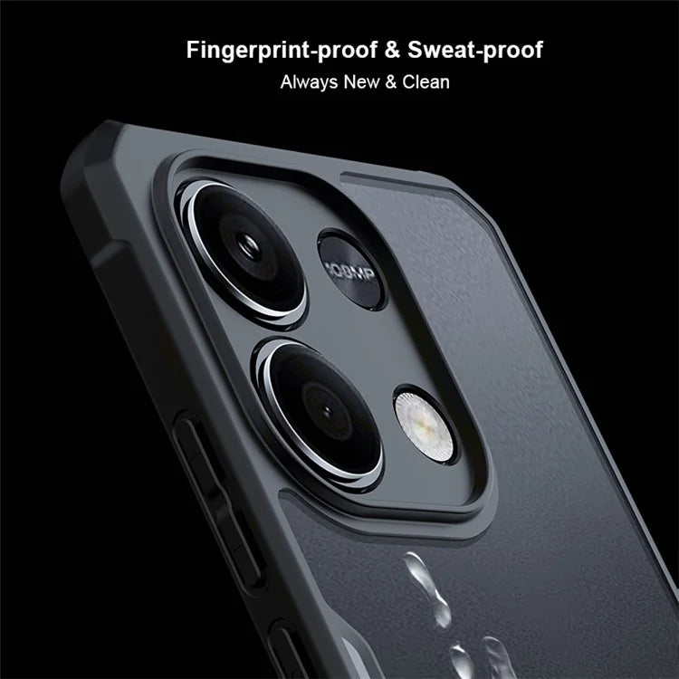 XUNDD For Xiaomi Redmi Note 13 4G Case Fall Protection TPU+Acrylic Smart Phone Cover