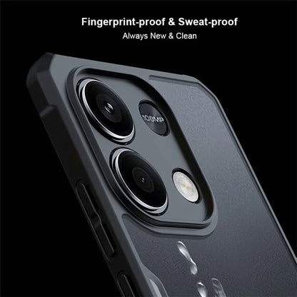 XUNDD For Xiaomi Redmi Note 13 4G Case Fall Protection TPU+Acrylic Smart Phone Cover