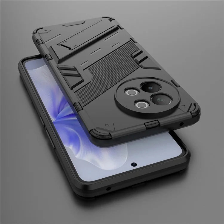 TPU+PC Phone Case for vivo S18e 5G Hidden Kickstand Back Cover