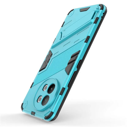 TPU+PC Phone Case for vivo S18e 5G Hidden Kickstand Back Cover