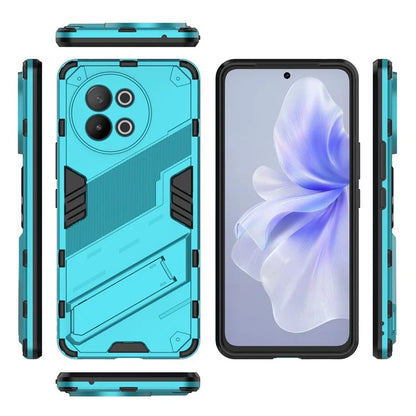 TPU+PC Phone Case for vivo S18e 5G Hidden Kickstand Back Cover