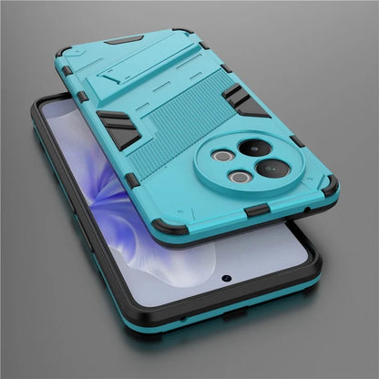 TPU+PC Phone Case for vivo S18e 5G Hidden Kickstand Back Cover