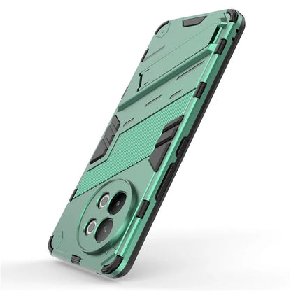 TPU+PC Phone Case for vivo S18e 5G Hidden Kickstand Back Cover