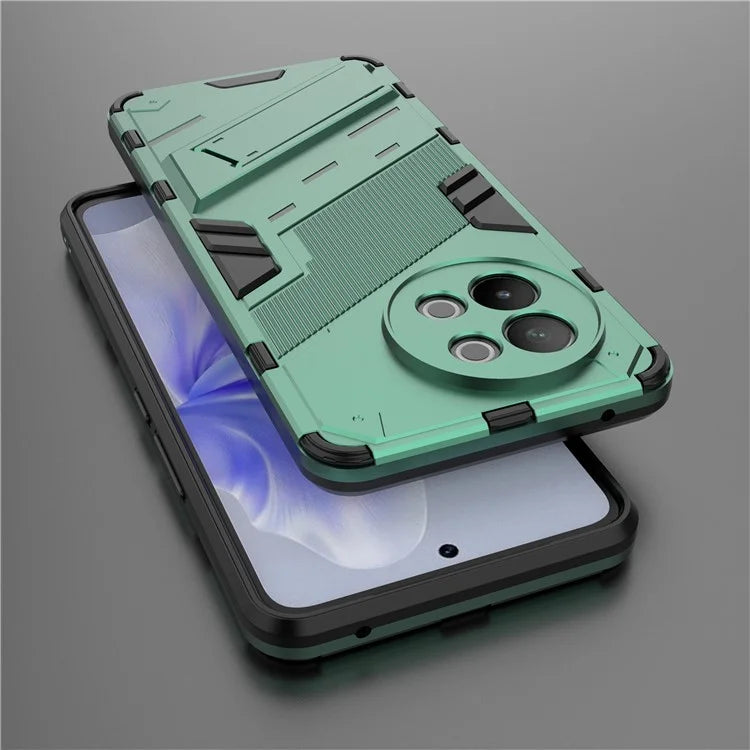 TPU+PC Phone Case for vivo S18e 5G Hidden Kickstand Back Cover