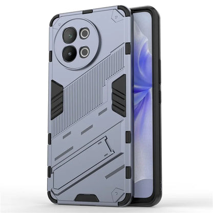 TPU+PC Phone Case for vivo S18e 5G Hidden Kickstand Back Cover