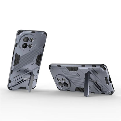 TPU+PC Phone Case for vivo S18e 5G Hidden Kickstand Back Cover