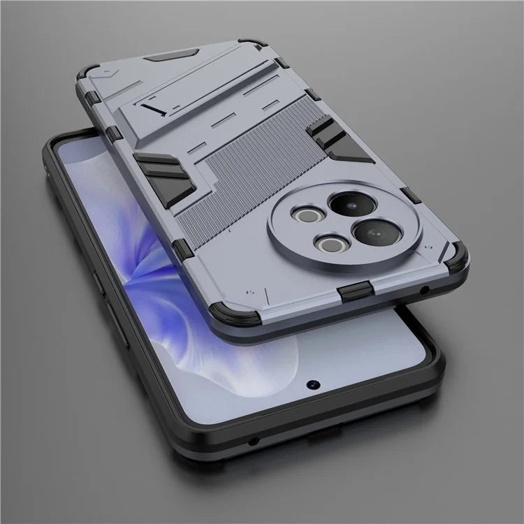 TPU+PC Phone Case for vivo S18e 5G Hidden Kickstand Back Cover