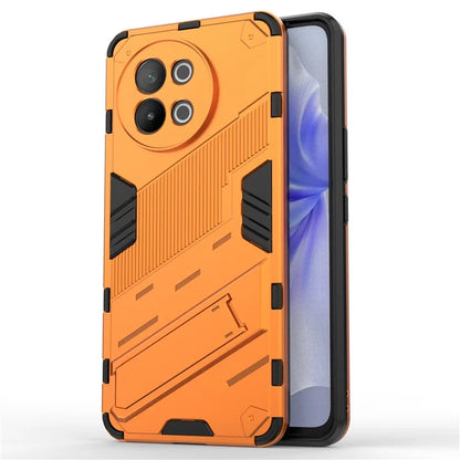 TPU+PC Phone Case for vivo S18e 5G Hidden Kickstand Back Cover