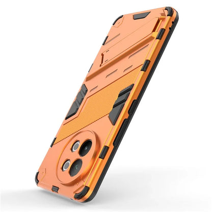TPU+PC Phone Case for vivo S18e 5G Hidden Kickstand Back Cover
