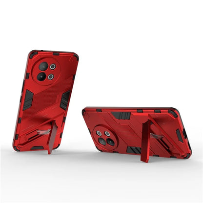TPU+PC Phone Case for vivo S18e 5G Hidden Kickstand Back Cover