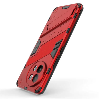 TPU+PC Phone Case for vivo S18e 5G Hidden Kickstand Back Cover