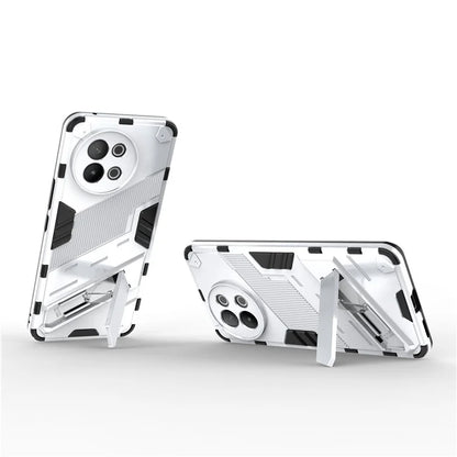 TPU+PC Phone Case for vivo S18e 5G Hidden Kickstand Back Cover