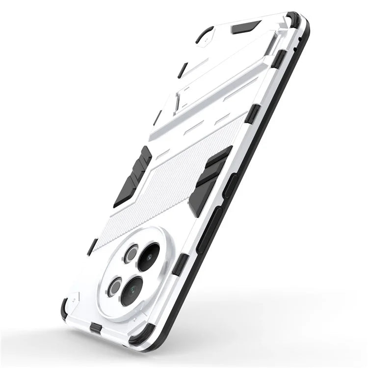 TPU+PC Phone Case for vivo S18e 5G Hidden Kickstand Back Cover