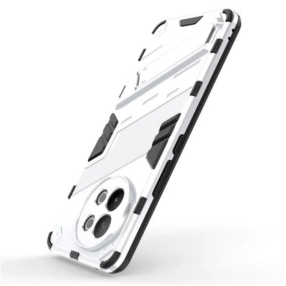 TPU+PC Phone Case for vivo S18e 5G Hidden Kickstand Back Cover