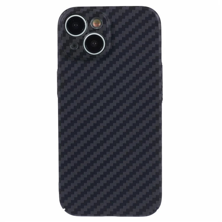 Hard PC Case for iPhone 13 Phone Cover Carbon Fiber Texture Splicing Color