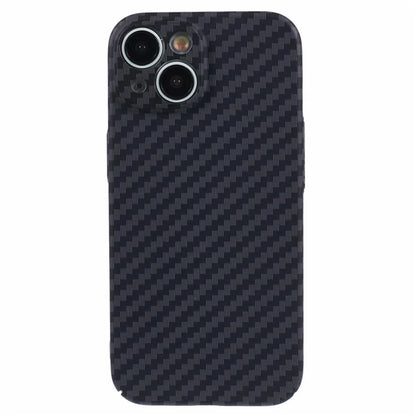 Hard PC Case for iPhone 13 Phone Cover Carbon Fiber Texture Splicing Color