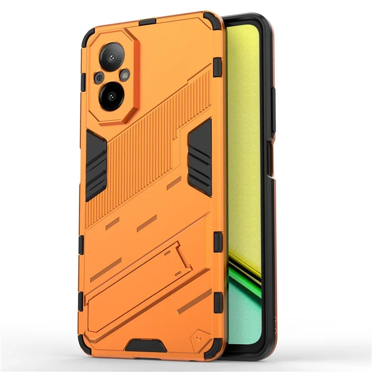 For Realme C67 4G Kickstand Case TPU+PC Protective Phone Cover