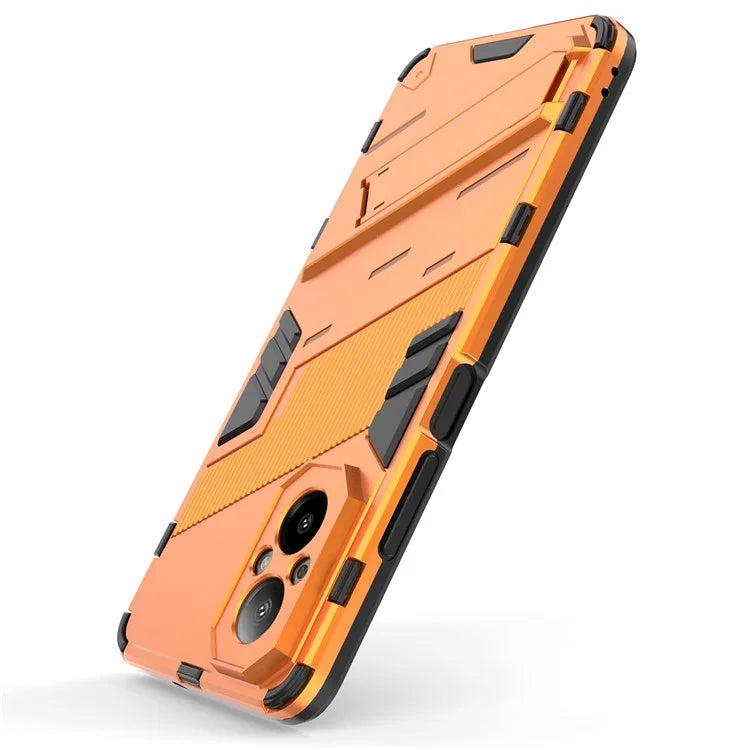 For Realme C67 4G Kickstand Case TPU+PC Protective Phone Cover