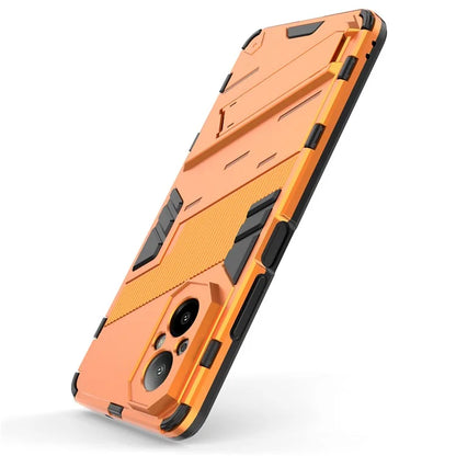 For Realme C67 4G Kickstand Case TPU+PC Protective Phone Cover
