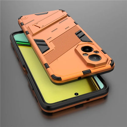 For Realme C67 4G Kickstand Case TPU+PC Protective Phone Cover