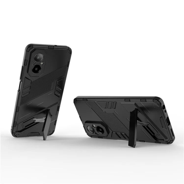 For Realme C67 4G Kickstand Case TPU+PC Protective Phone Cover