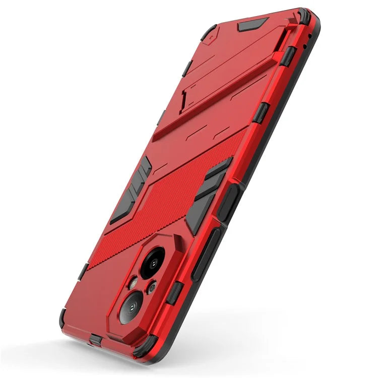 For Realme C67 4G Kickstand Case TPU+PC Protective Phone Cover