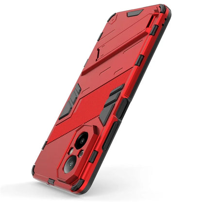 For Realme C67 4G Kickstand Case TPU+PC Protective Phone Cover