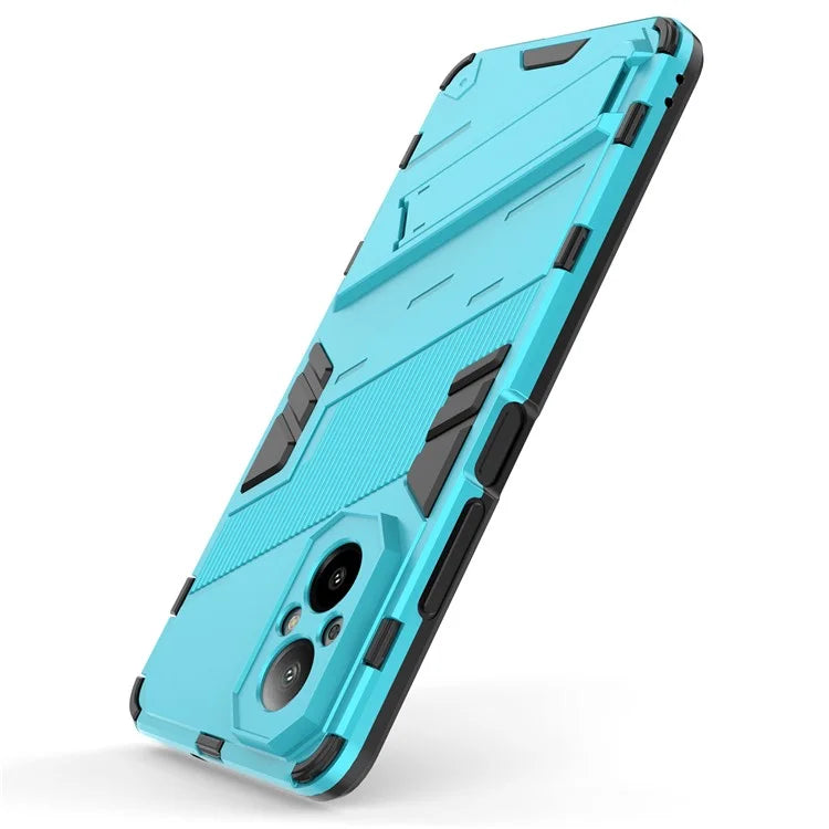 For Realme C67 4G Kickstand Case TPU+PC Protective Phone Cover