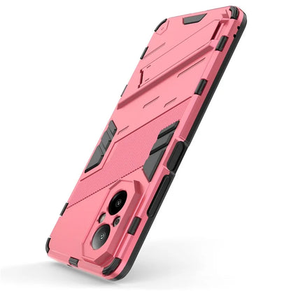 For Realme C67 4G Kickstand Case TPU+PC Protective Phone Cover