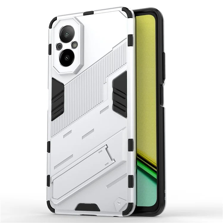 For Realme C67 4G Kickstand Case TPU+PC Protective Phone Cover