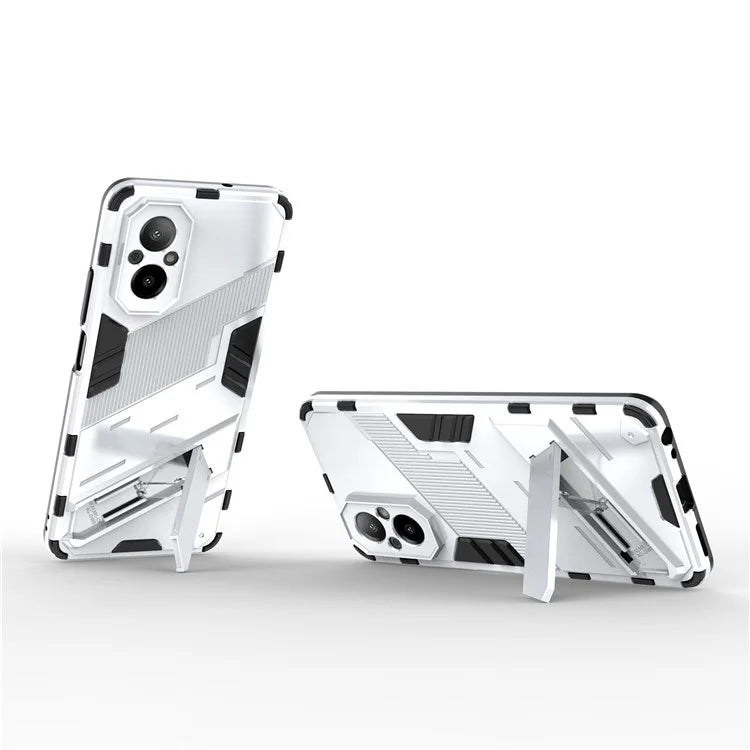 For Realme C67 4G Kickstand Case TPU+PC Protective Phone Cover