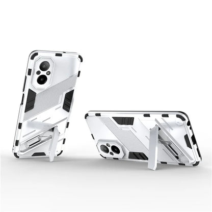 For Realme C67 4G Kickstand Case TPU+PC Protective Phone Cover