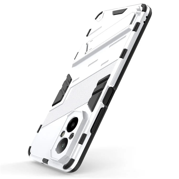 For Realme C67 4G Kickstand Case TPU+PC Protective Phone Cover