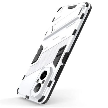 For Realme C67 4G Kickstand Case TPU+PC Protective Phone Cover