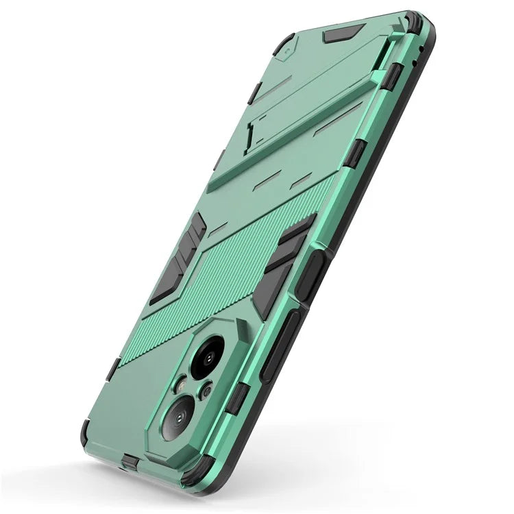 For Realme C67 4G Kickstand Case TPU+PC Protective Phone Cover