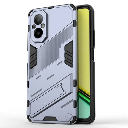 For Realme C67 4G Kickstand Case TPU+PC Protective Phone Cover