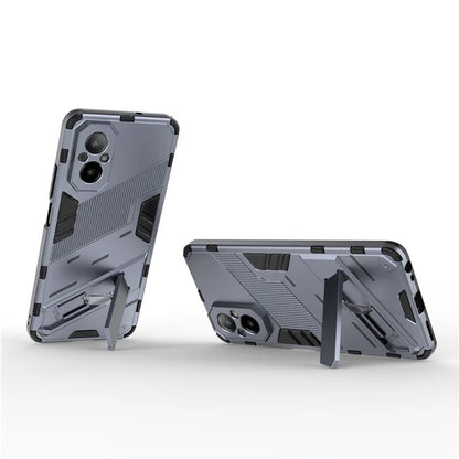 For Realme C67 4G Kickstand Case TPU+PC Protective Phone Cover