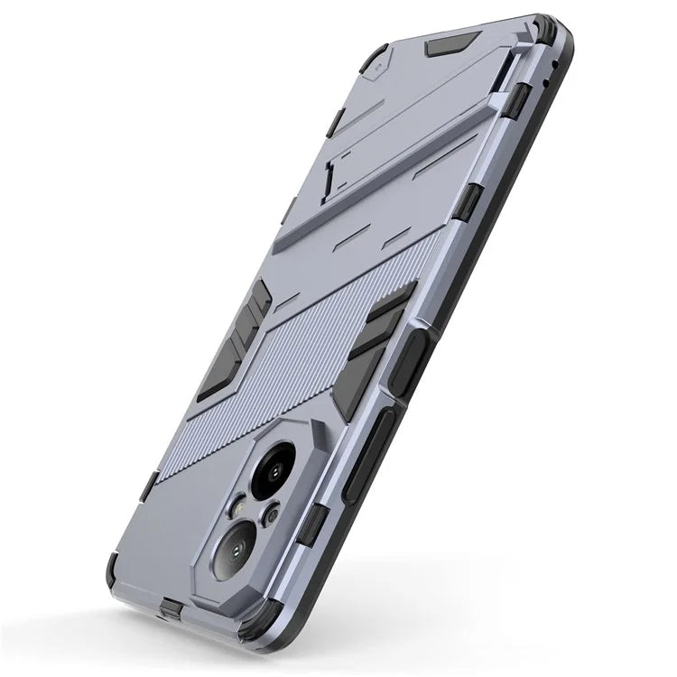 For Realme C67 4G Kickstand Case TPU+PC Protective Phone Cover
