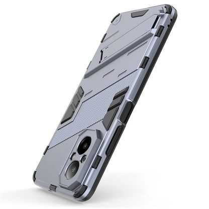 For Realme C67 4G Kickstand Case TPU+PC Protective Phone Cover